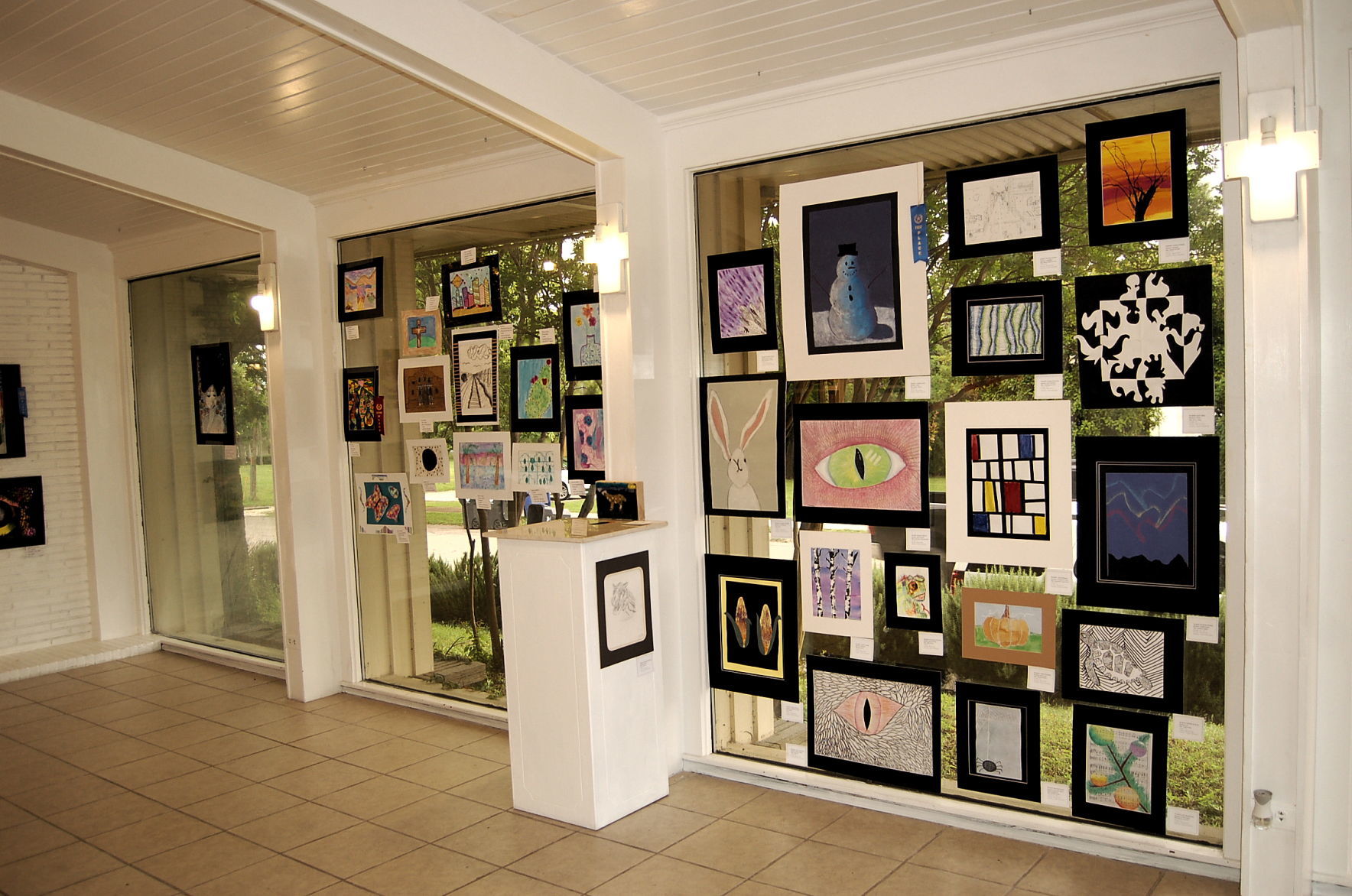 Art Forum of Waco WISD show -elementary art